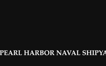 Pearl Harbor Naval Shipyard Remembers USS Oklahoma Sailors During 80th Anniversary Event