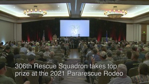 306th Rescue Squadron takes top prize at the 2021 Pararescue Rodeo