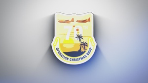 70th Annual Operation Christmas Drop kicks off at Andersen Air Force Base Guam