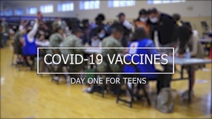 Teen COVID SHOTEX Yokosuka