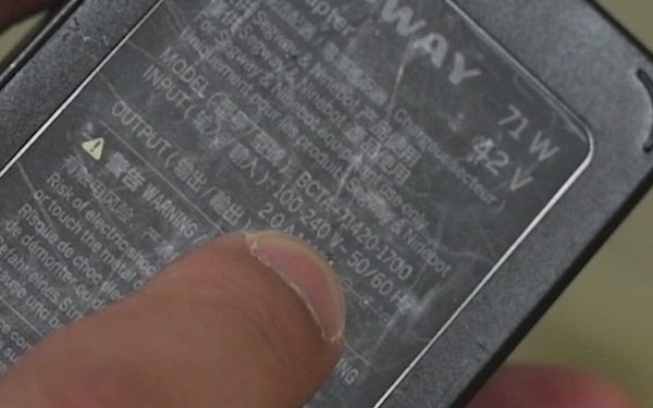 PTD Battery Charging Safety - 30sec