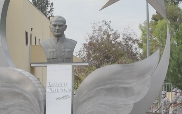 B-roll: Mustafa Kemal Atatürk Memorial