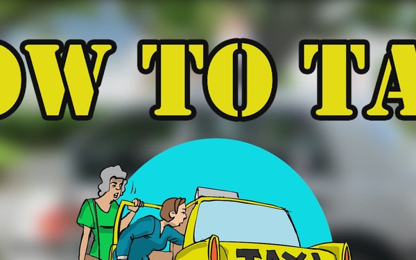 How to Taxi!