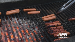 BARRACKS COOKOUT