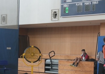 MWR BASKETBALL TOURNAMENT