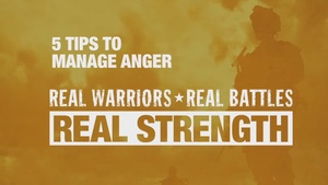 5 Tips to Manage Anger