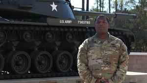 CW4 William Beale - Holiday Season Shoutout to Murfreesboro, NC