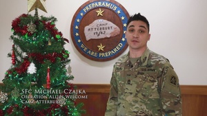 Task Force Atterbury: Seasons Greetings Detroit Michigan