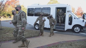 633d Air Base Wing Public Affairs follows Maj. Gen. Michael G. Koscheski at Joint Base Langley-Eustis for an Immersion tour