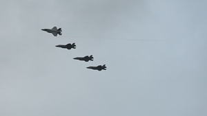 F-35s Arrive at RAF Lakenheath