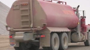 Offutt AFB Runway Construction Update December 2021