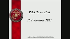 P&R Town Hall