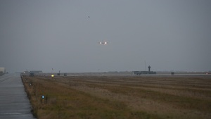 48th Fighter Wing and 336th Fighter Generation Squadron Airmen arrive for NATO eAP