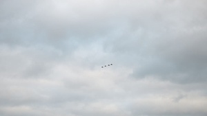 RAF Lakenheath F-35 Arrival (Full Length)