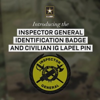 Introduction of the Inspector General Identification Badge (IGIB)