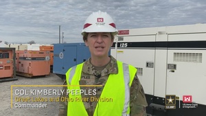 USACE Great Lakes and Ohio River Division responds to western Kentucky tornadoes