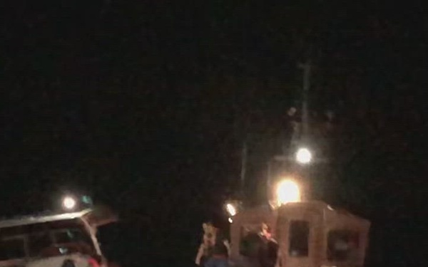Coast Guard, CBP AMO, Border Patrol stop 3 human smuggling attempts, 100 people detained off Florida's coast