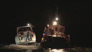 Coast Guard, CBP AMO, Border Patrol stop 3 human smuggling attempts, 100 people detained off Florida's coast