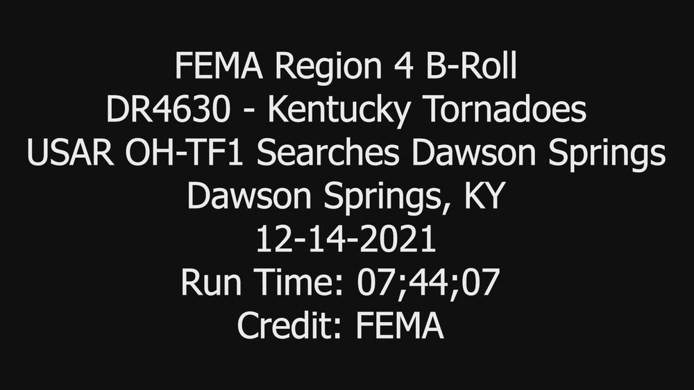 DVIDS Video Mayfield, KY Tornado Footage