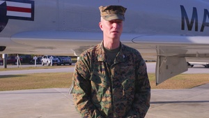 Col. Mikel R. Huber thanks local community