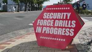 CFAS SECURITY DRILL
