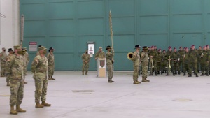 Transfer of Authority Ceremony