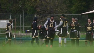 NSA Naples Army/Navy Flag Football Game B-Roll Package