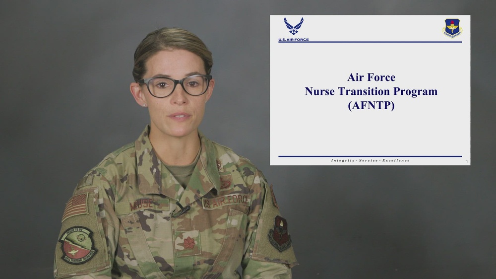 DVIDS Video Air Force Nurse Transition Program Part 2 of 2