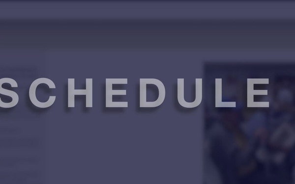 U.S. Navy Reserve - How to Reschedule a Drill in EDM