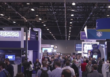 I/ITSEC 2021 Floor Display B-Roll: Selects