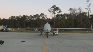 First Flight of the MQ-1C-25 Extended Range Gray Eagle a Wright Army Airfield, Georgia.