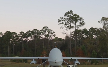 First Flight of the MQ-1C-25 Extended Range Gray Eagle a Wright Army Airfield, Georgia.