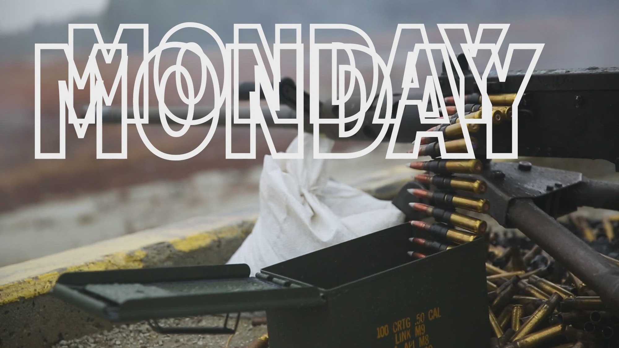 U.S. Marines with School of Infantry-East, conduct a live fire exercise at range SR-7, on Camp Geiger, in Jacksonville, North Carolina, Dec. 8, 2021.  SOI-East combat instructors lead this exercise as part of the combat skills program, which offers Marines in combat support positions the exposure to tactical environments in order to refine readiness and maintain the warrior mentality. (U.S. Marine Corps video by Lance Cpl. Tanner Bernat)