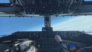 KC-135 Cockpit B-Roll