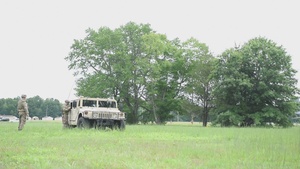 Clearing the Runway: An EOD Exercise