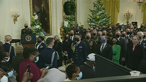 President Biden Presents Medal of Honor