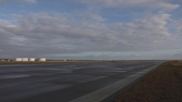MQ-4C Triton Landing