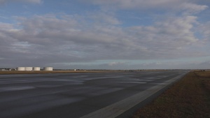 MQ-4C Triton Landing