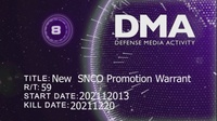 Marine Minute: New SNCO Promotion Warrant (AFN Version)