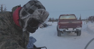 BROLL | "Alaska Marines" deliver toys across northwestern Alaska