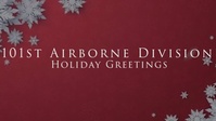 101st Airborne Division (Air Assault) Holiday Greeting