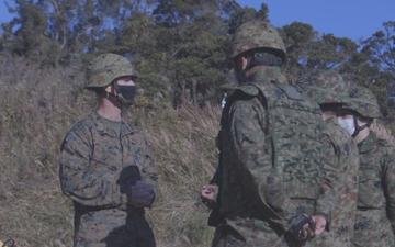 3D MEB Commanding General views JGSDF ARDB training