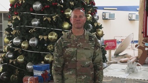 AFN_40th Combat Aviation Brigade Command Team Holiday Message