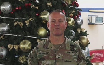 AFN_40th Combat Aviation Brigade Command Team Holiday Message