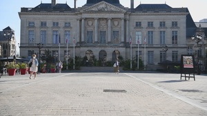 City Hall of Chalons sur Marne (B-Roll)