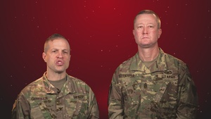 U.S. Army NATO Brigade Holiday Message 2021