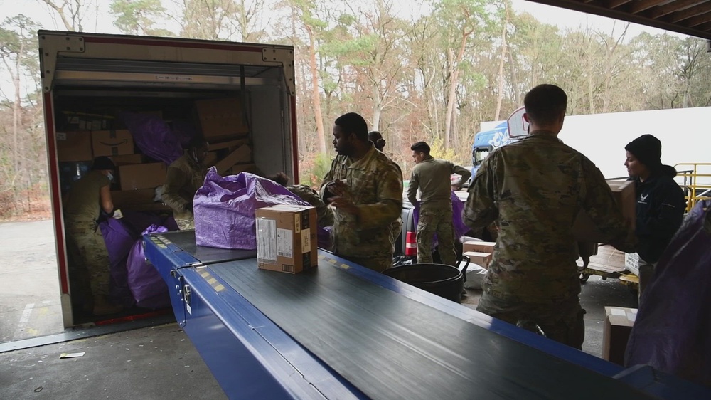 DVIDS Video Ramstein Air Base Post Office