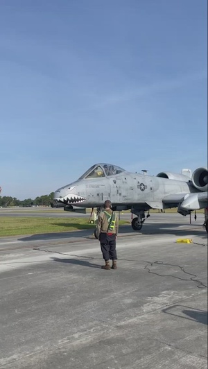 23 AMXS conducts hot pit refuel and rearm