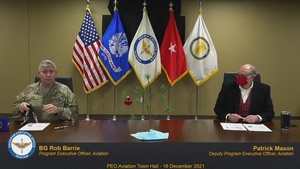 PEO Aviation Town Hall - 16 December 2021