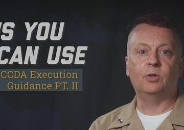 News You Can Use - CCDA Execution Guidance pt. 2